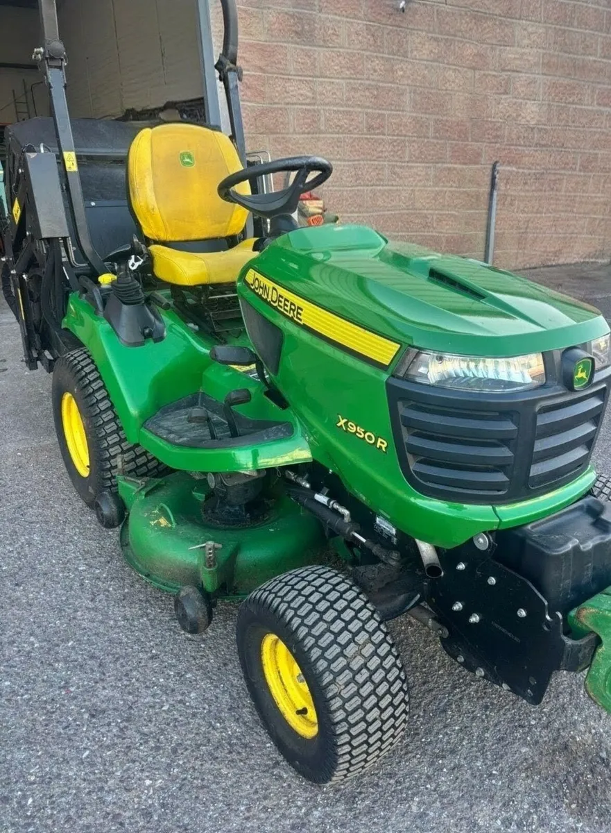 John Deere X950R high tip - Image 2
