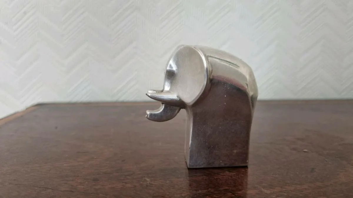 Dansk Design Elephant Paper Weight - Image 4