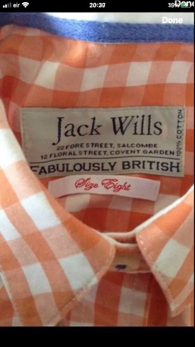 Ladies stunning shirt size 8 €10 - Image 4