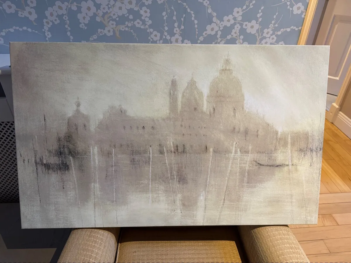 Laura Ashley Wall Art Painting - Image 1