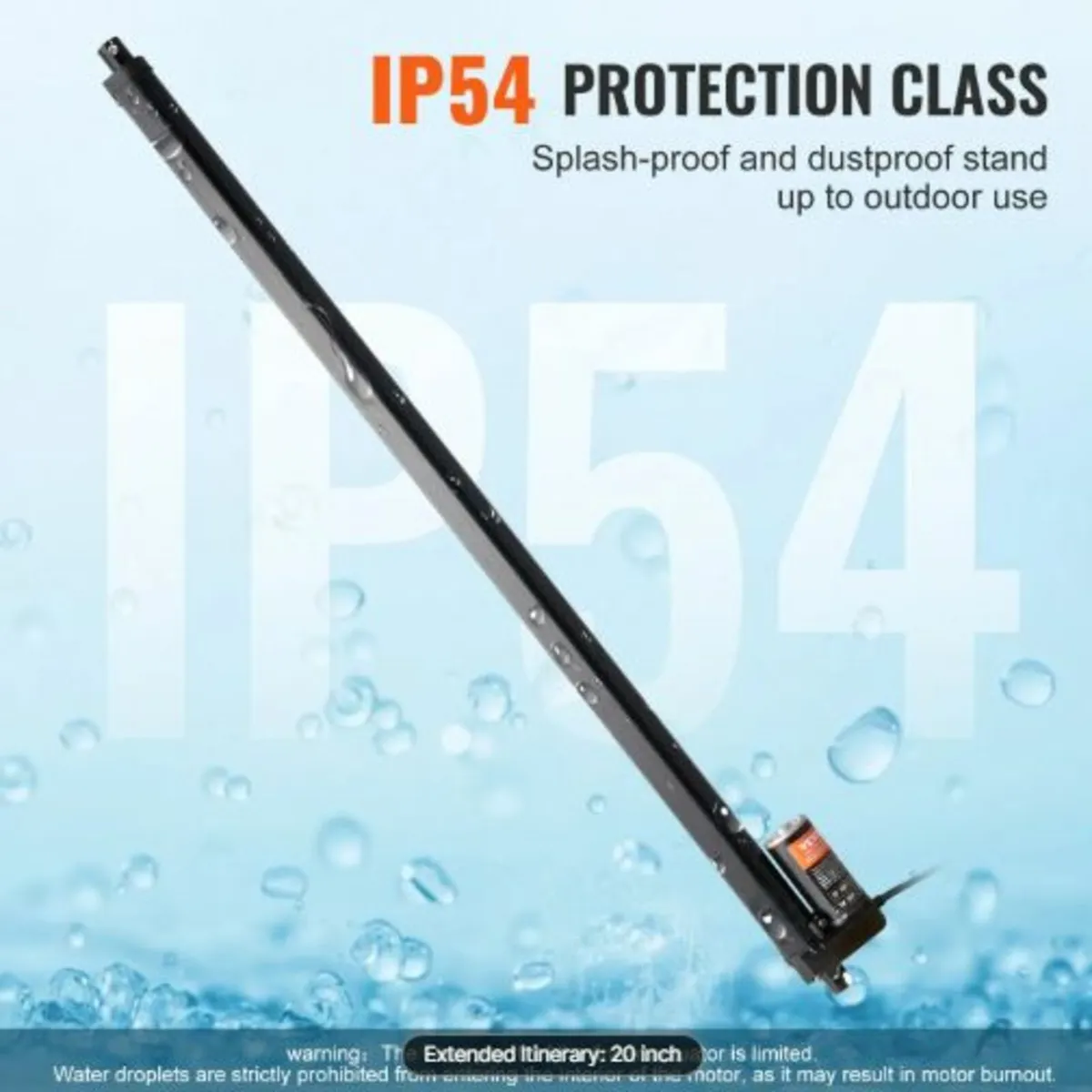 Linear Actuator 12V 50.8 cm 1.4 cm/s High Speed - Image 2