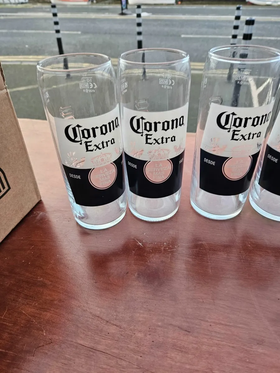 Guinness Corona Glasses - Image 2