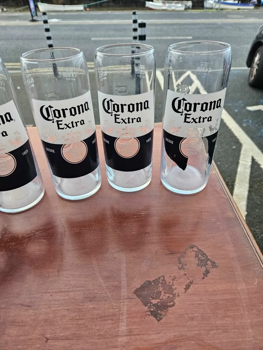 Guinness Corona Glasses - Image 3