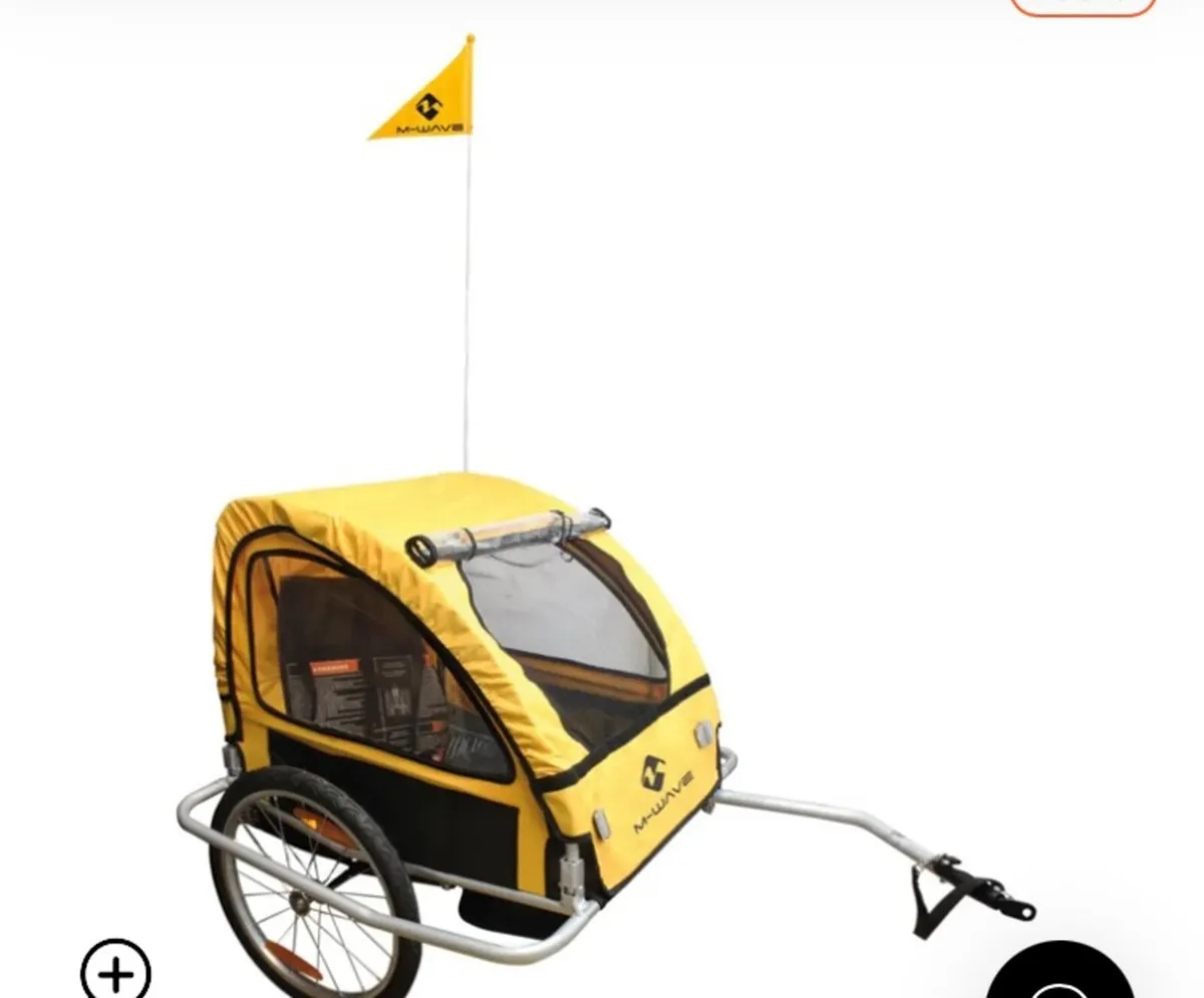 Children and Luggage Trailer - Image 2