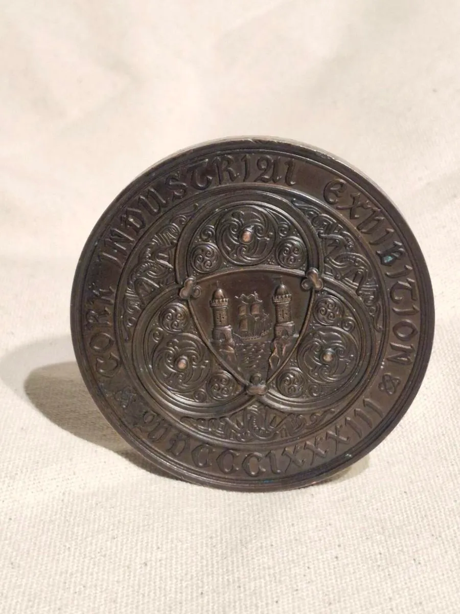 Cork Industrial Exhibition Medal - Image 4
