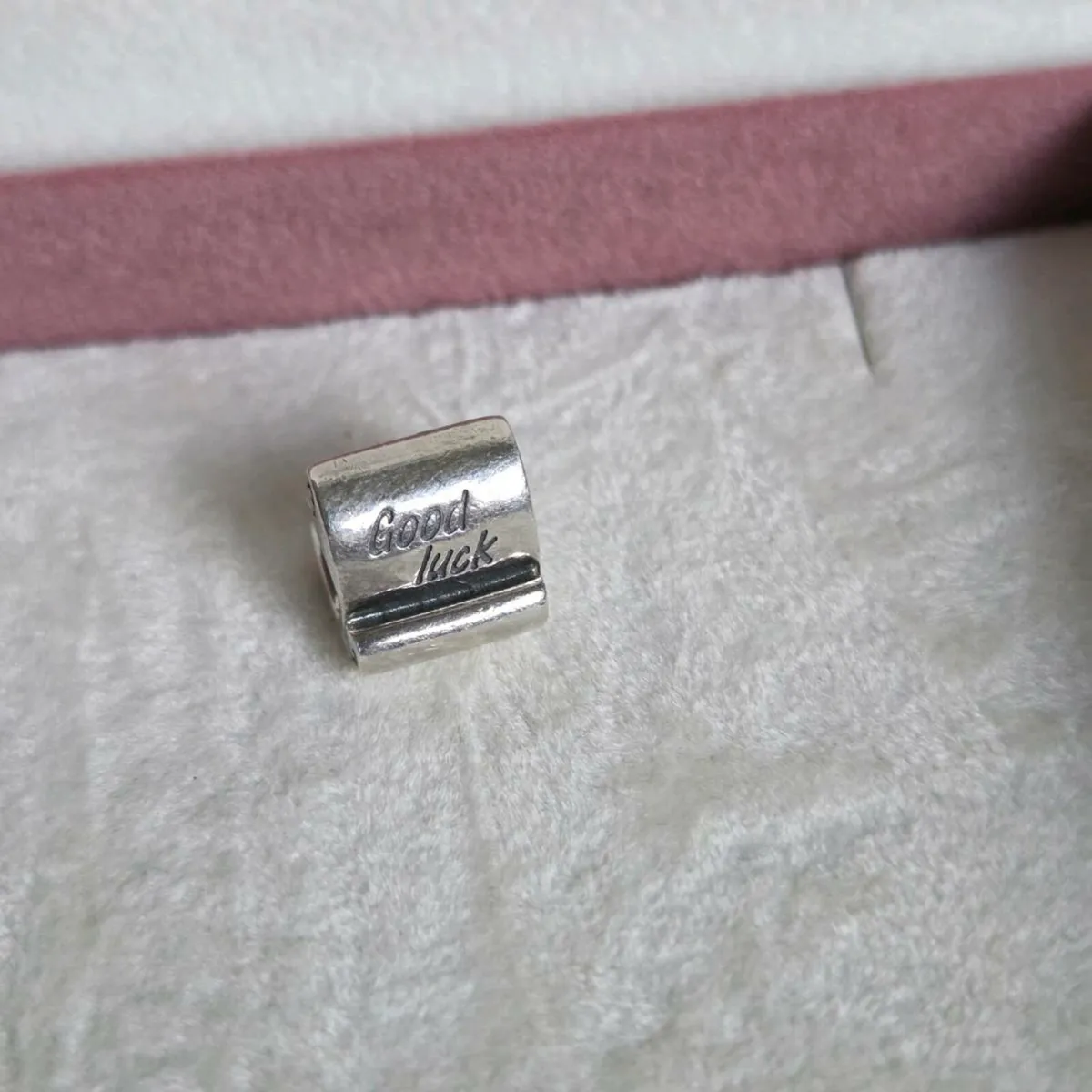 Genuine Pandora charm good luck fully hallmarked - Image 3