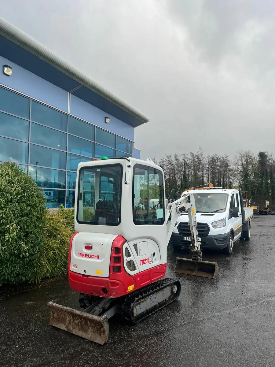 Takeuchi Tb216 2023 - Image 2