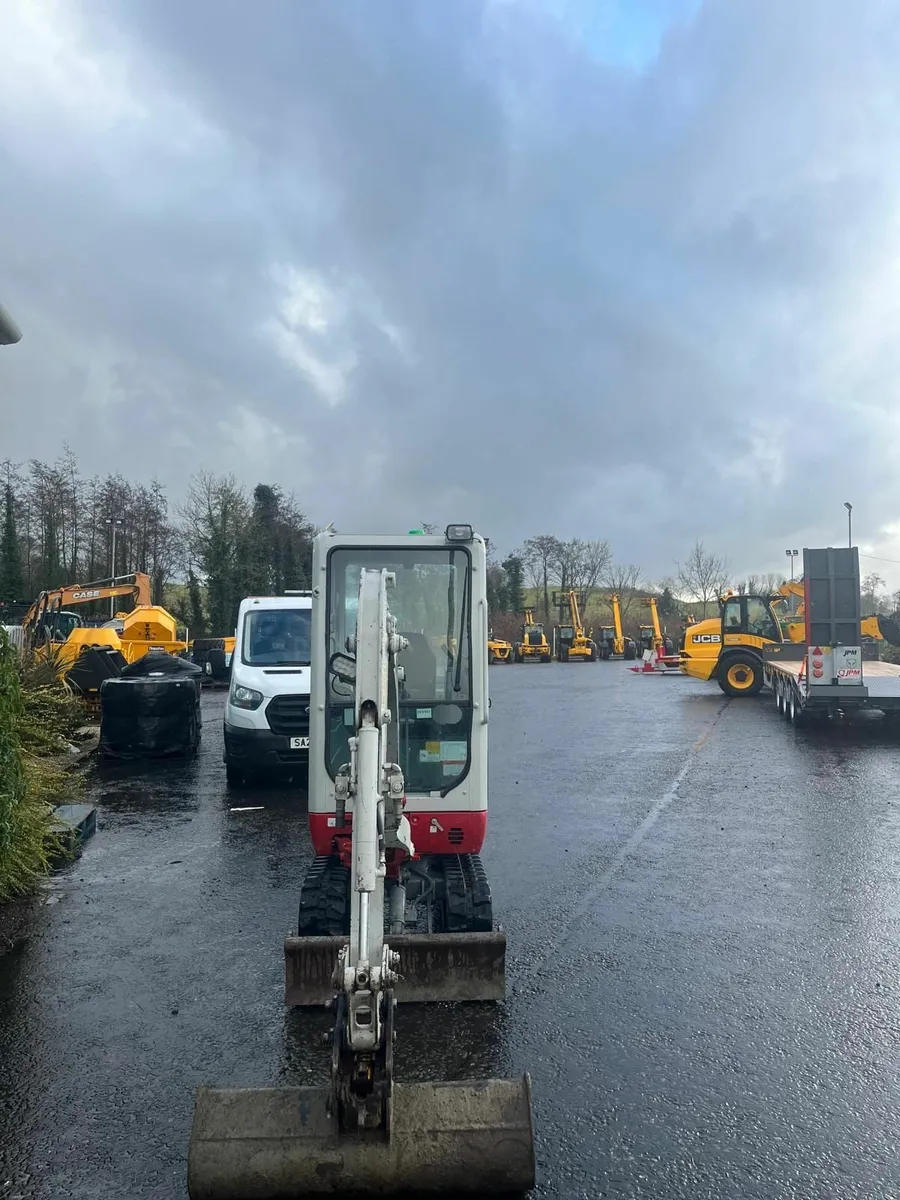 Takeuchi Tb216 2023 - Image 3