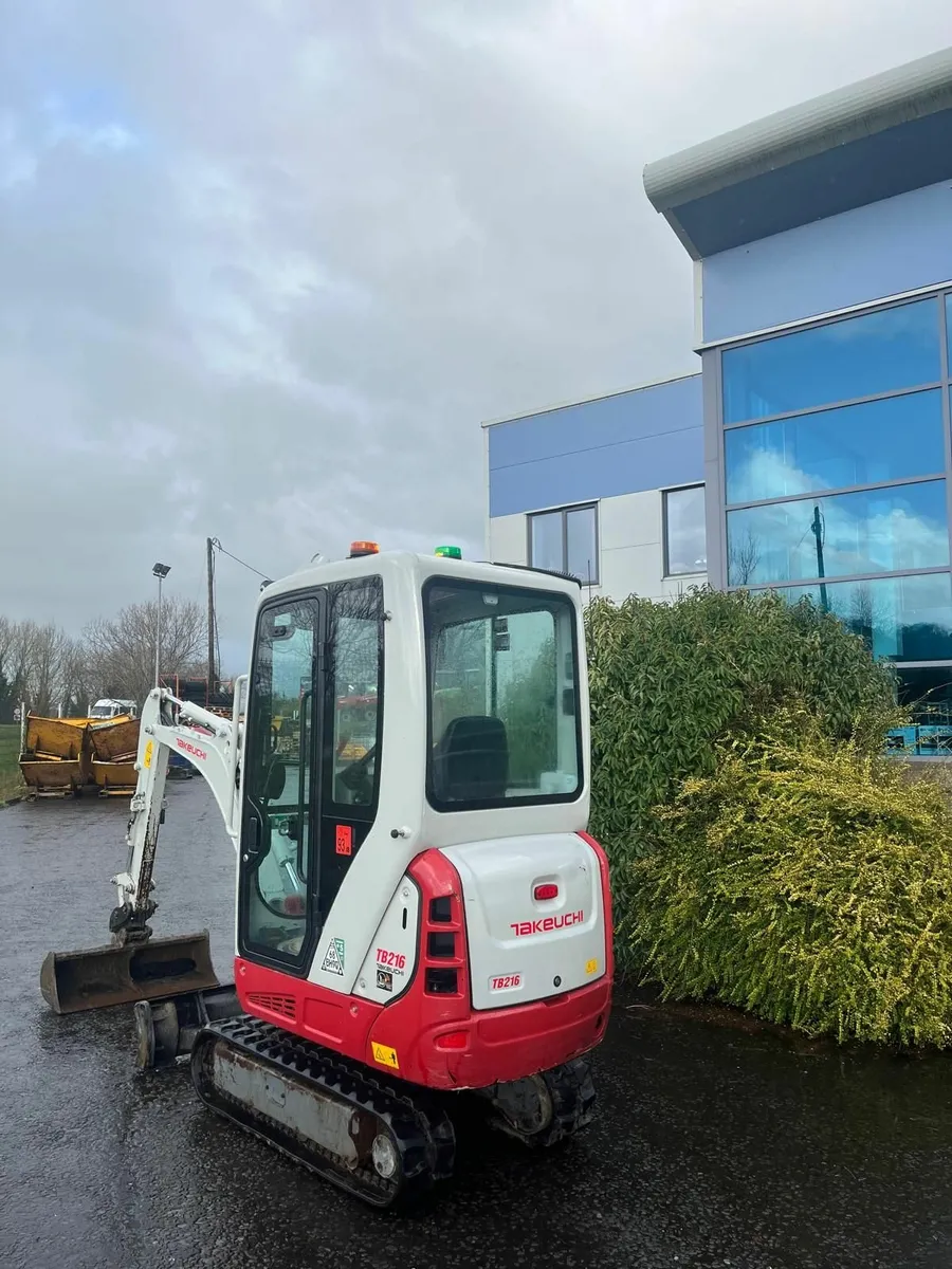 Takeuchi Tb216 2023 - Image 4