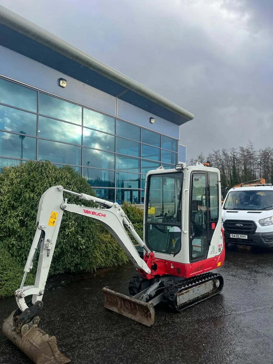 Takeuchi Tb216 2023 - Image 1
