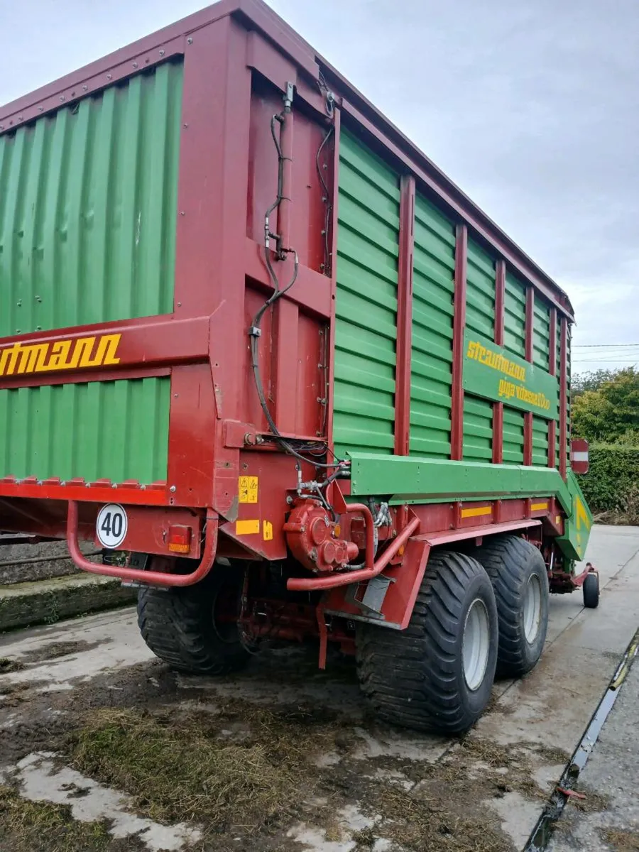 Silage wagon strautmann - Image 2