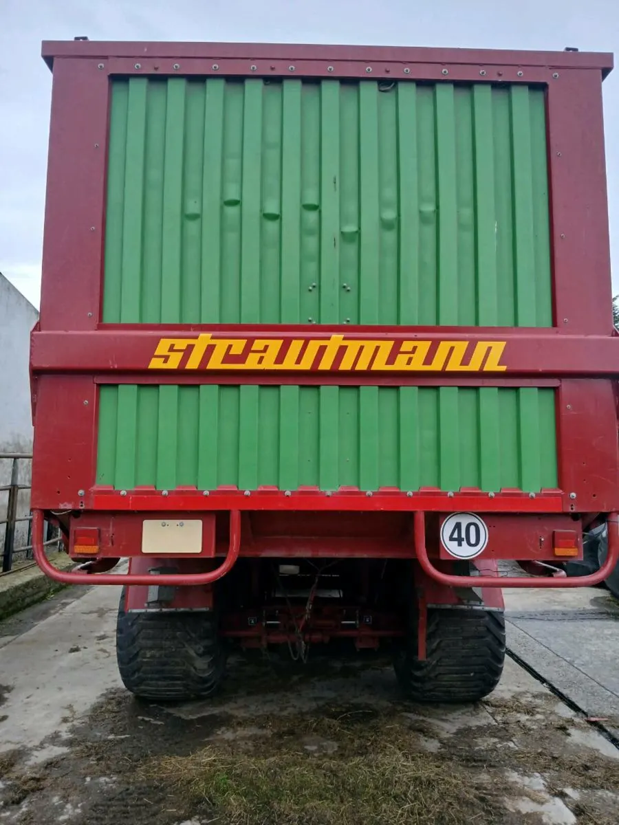 Silage wagon strautmann - Image 3