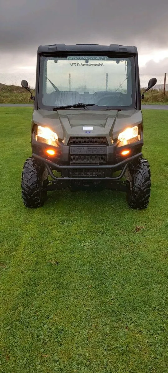 2021 Polaris Ranger 570 (EX) - Image 1
