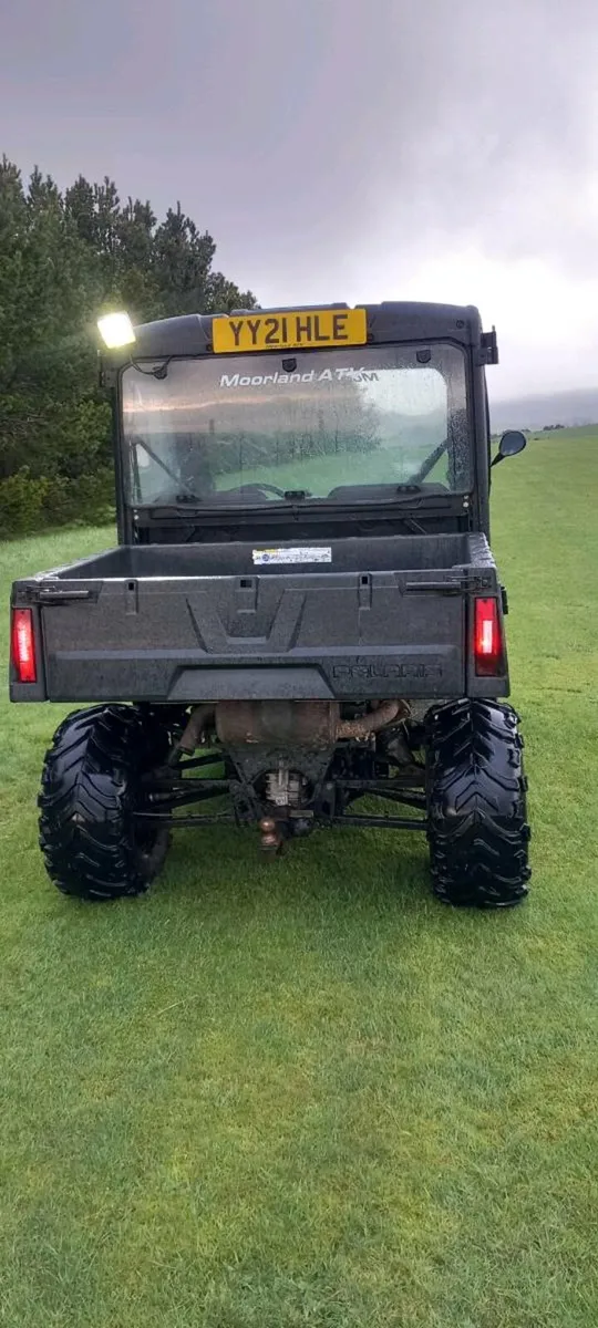 2021 Polaris Ranger 570 (EX) - Image 3