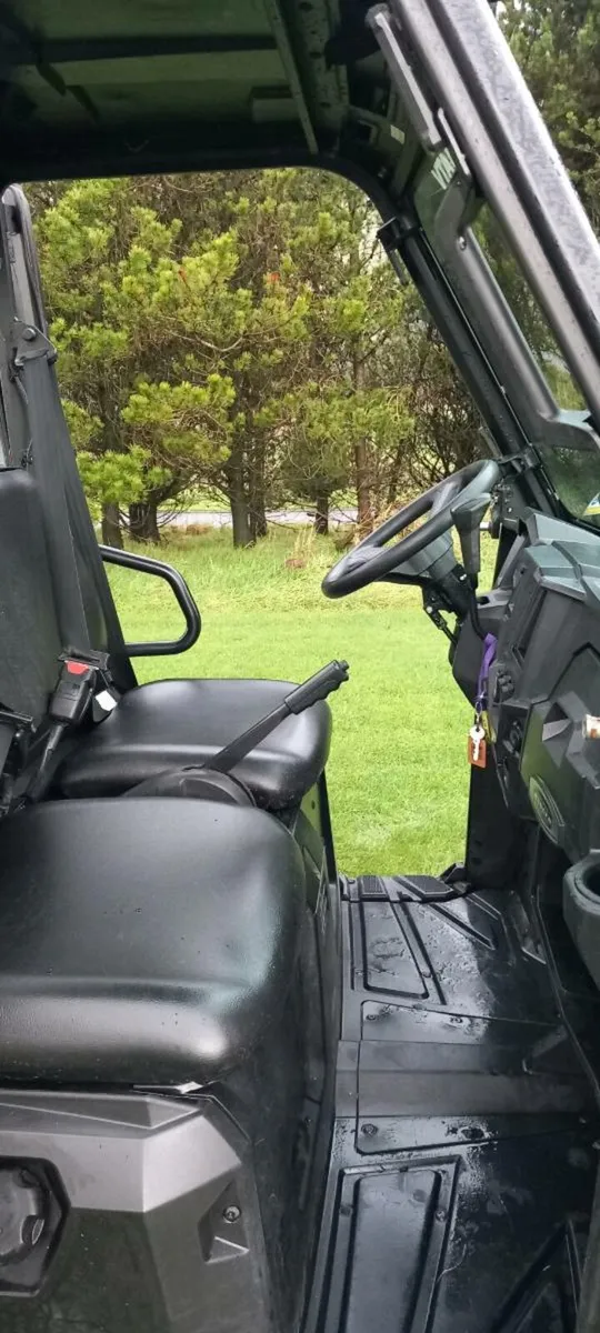 2021 Polaris Ranger 570 (EX) - Image 4