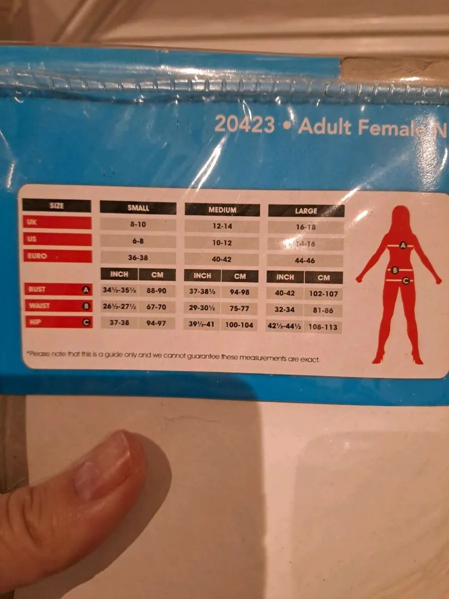 Smiffy's Nun Costume – Size S (8 - 10) - Image 3