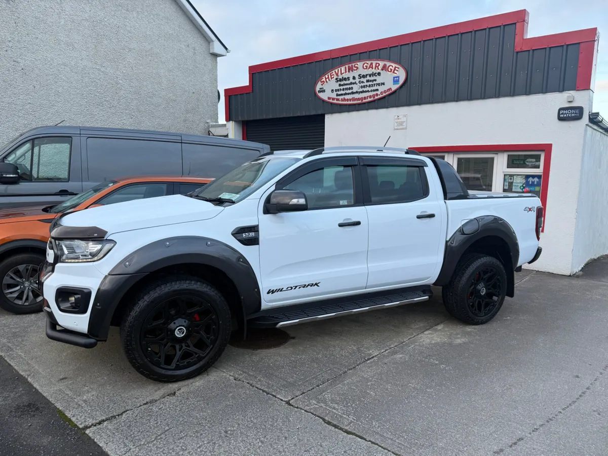 2020 Ford Ranger 3.2 Tdci Wildtrak Automatic - Image 1