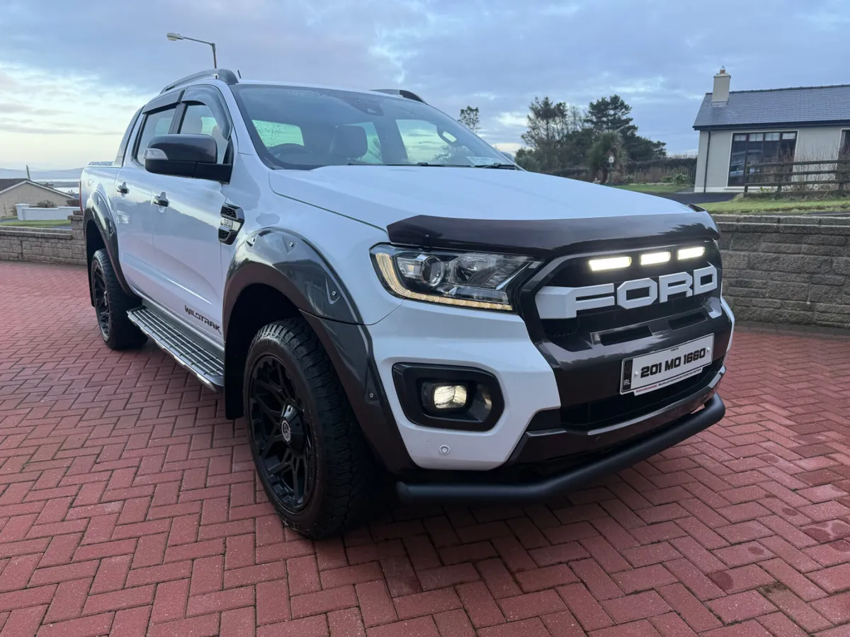 2020 Ford Ranger 3.2 Tdci Wildtrak Automatic - Image 4