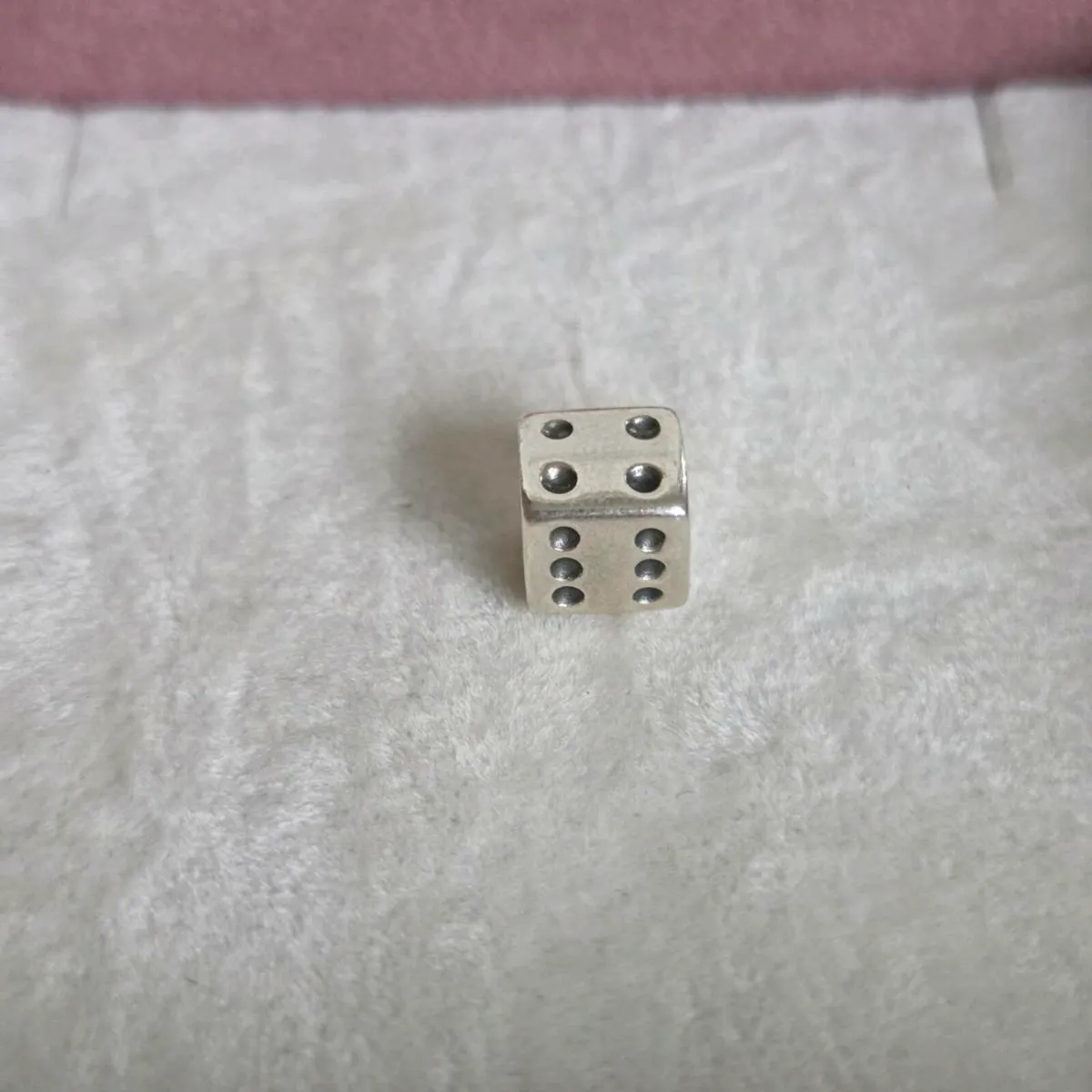 Genuine Pandora dice charm perfect condition - Image 1