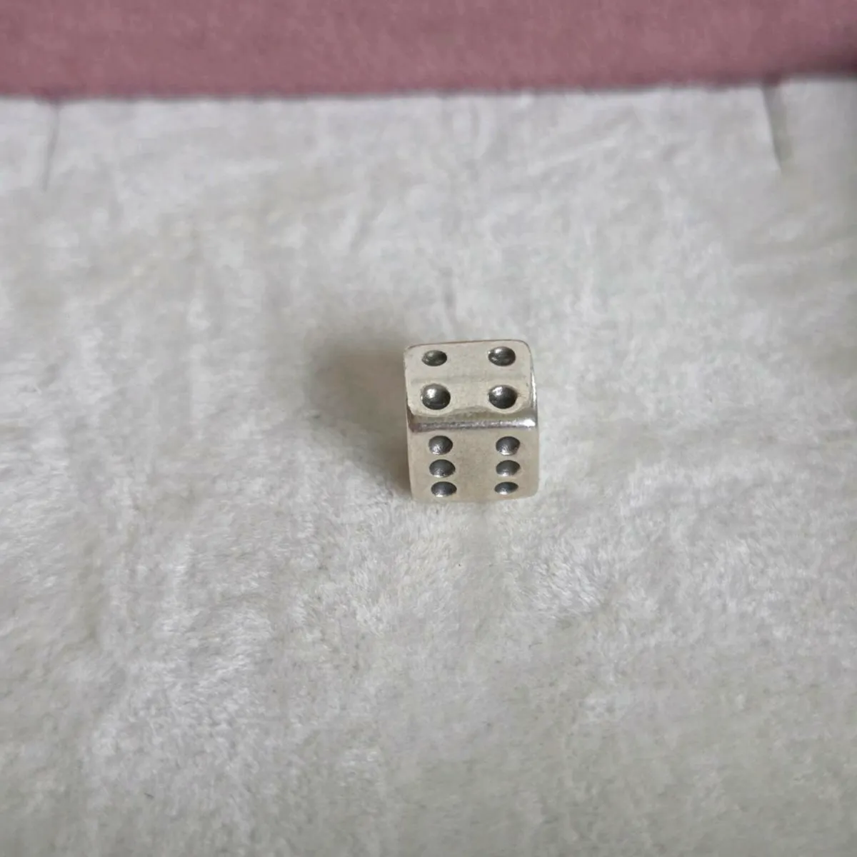 Genuine Pandora dice charm perfect condition - Image 2