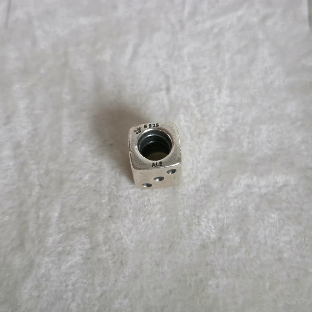 Genuine Pandora dice charm perfect condition - Image 4