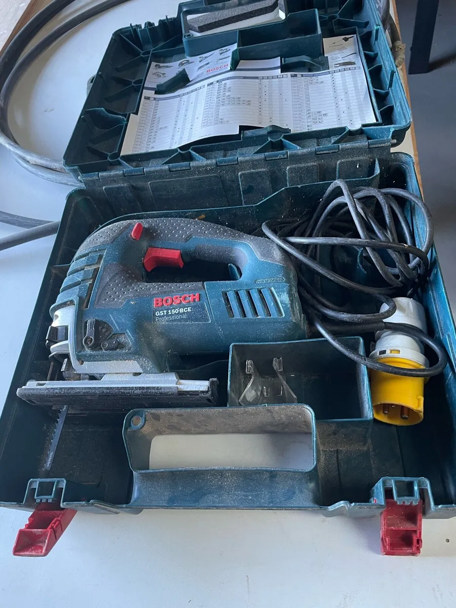 Bosch GST 150 BCE professional 110V jigsaw - Image 1