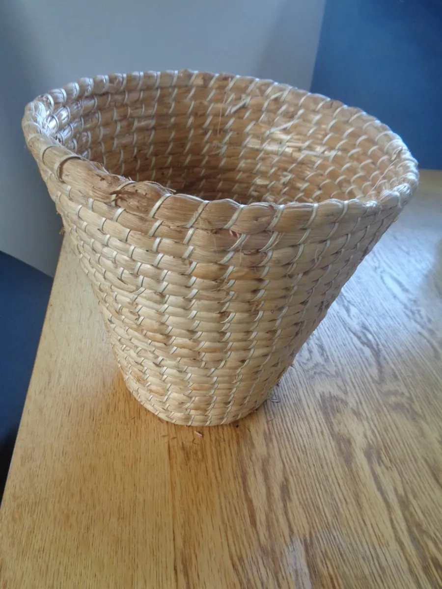 Wicker Basket for Sale - Image 4
