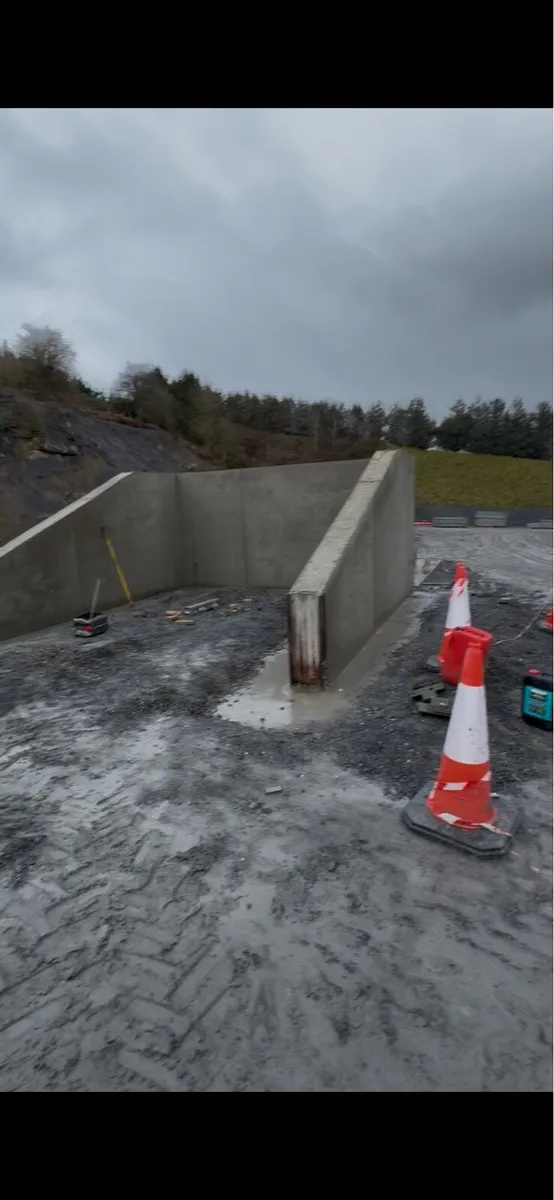 Mass concrete walls and Floors - Image 4