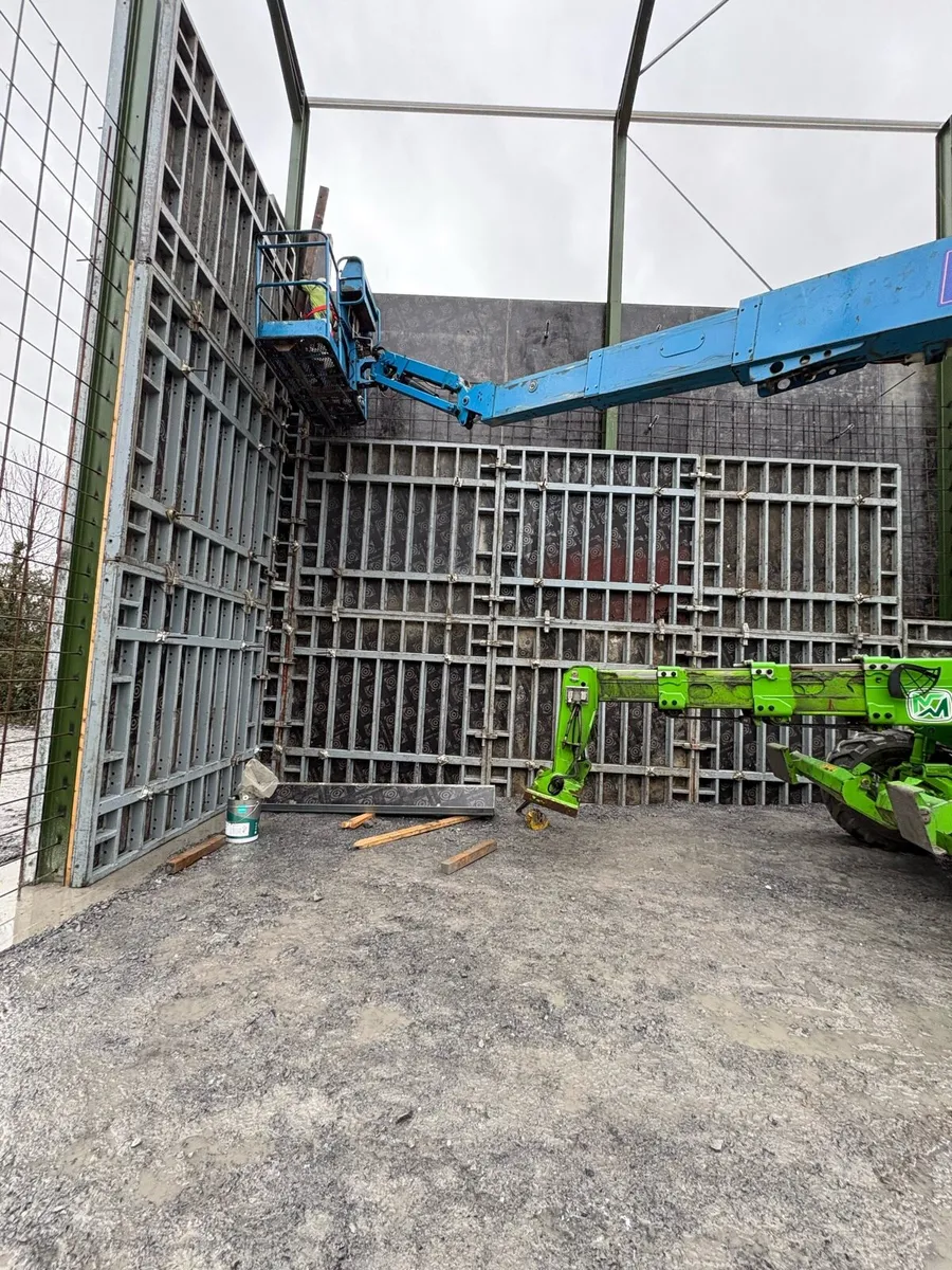 Mass concrete walls and Floors - Image 1