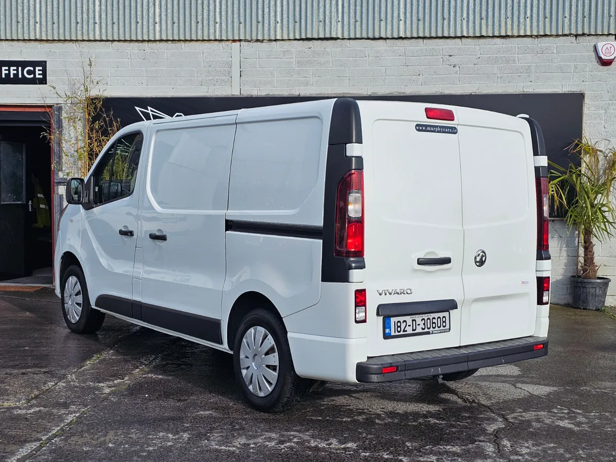 OPEL VIVARO SPORTIVE // 07/26 CVRT // VAT INVOICE - Image 2