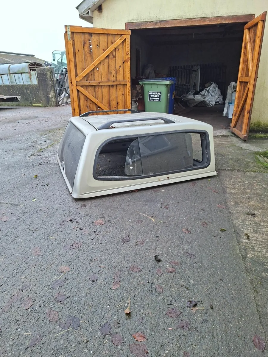 Toyota Hilux Canopy - Image 2