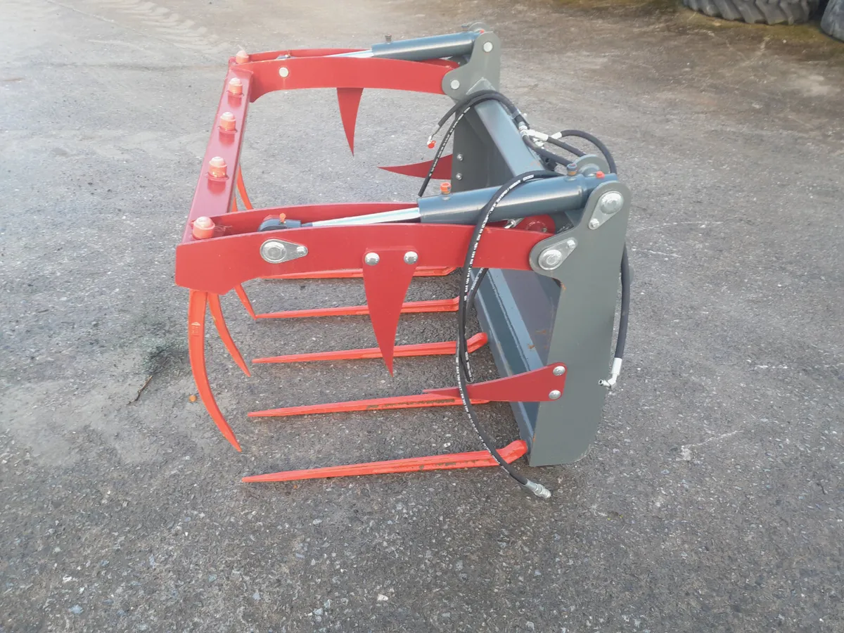 Silage Tine 4.5' ft Grab - Image 2