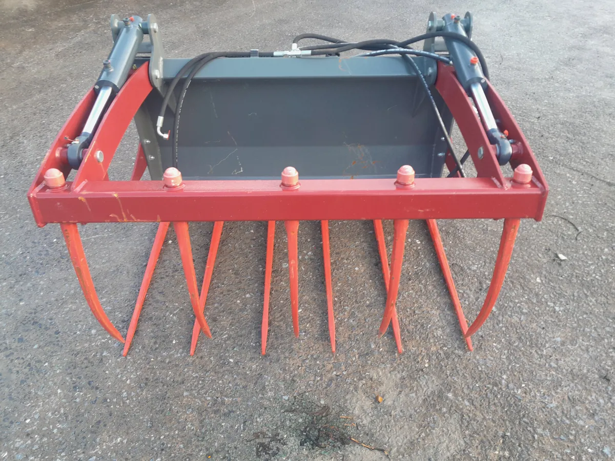 Silage Tine 4.5' ft Grab - Image 1