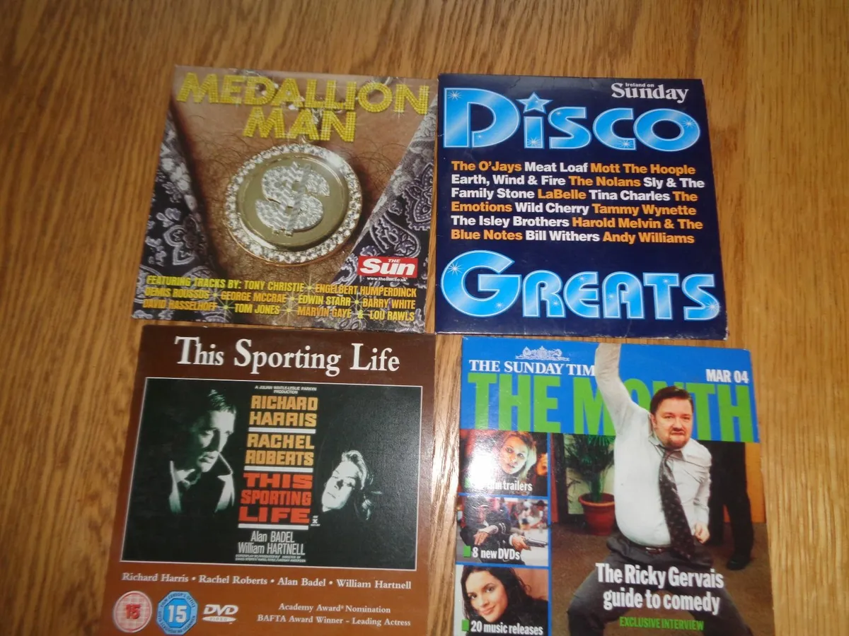 CD's for Sale x 4 - Image 1