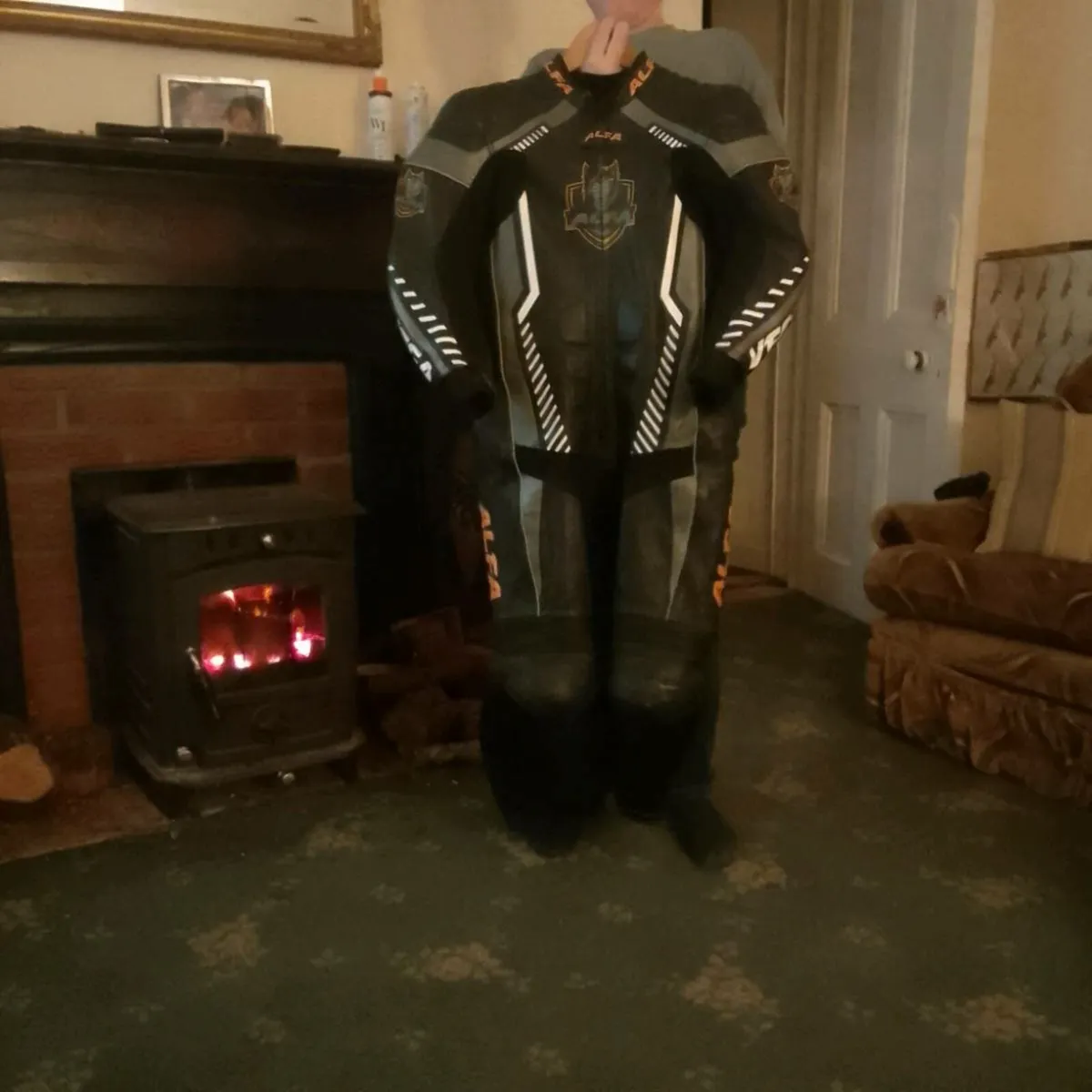 Alfa kids leathers - Image 1