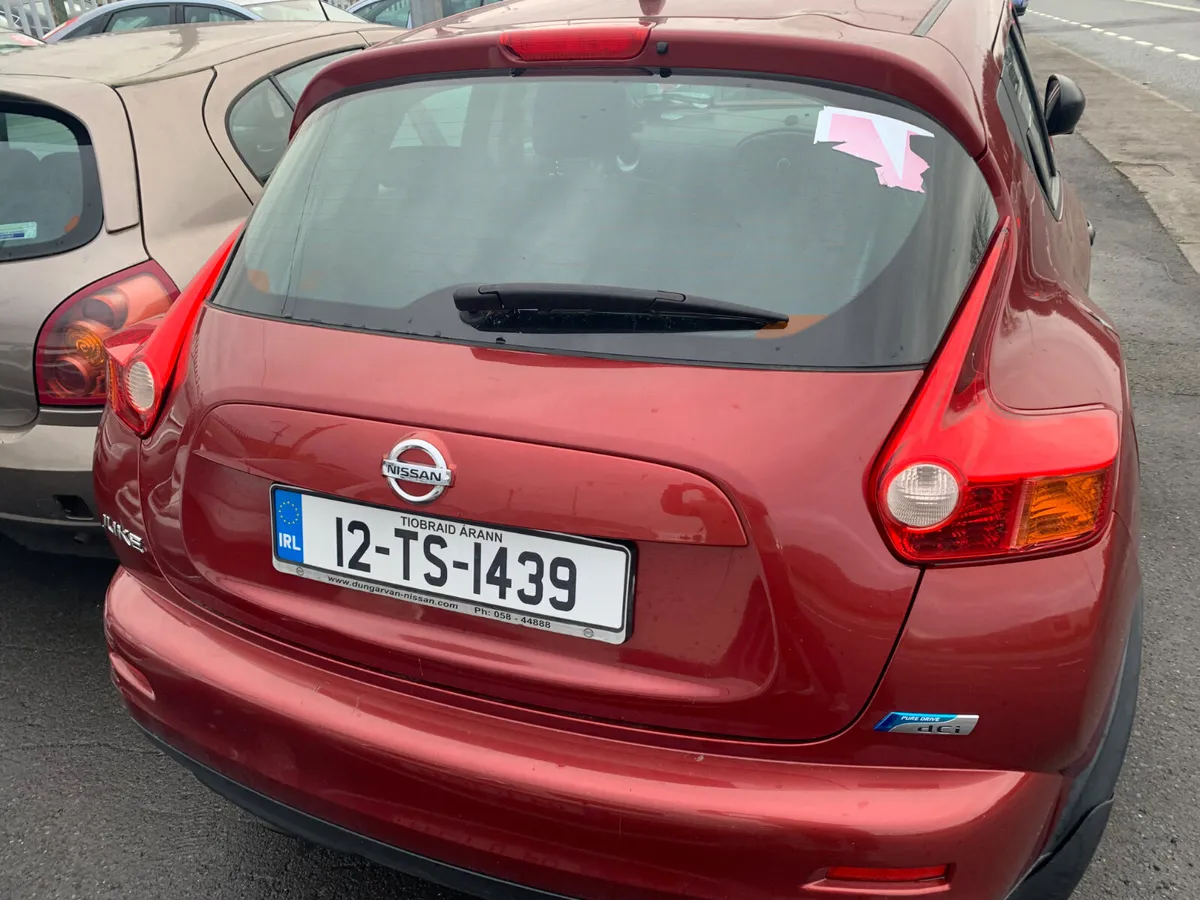 2012  NISSAN JUKE  DIESEL - Image 2