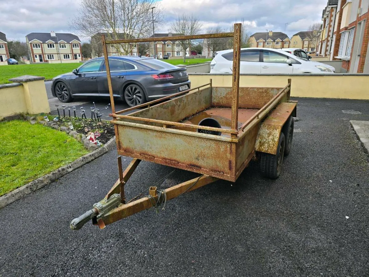 Car Trailer - Image 1