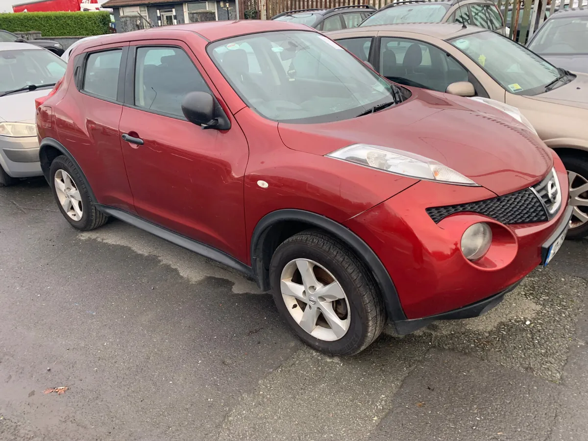 2012  NISSAN JUKE  DIESEL - Image 1