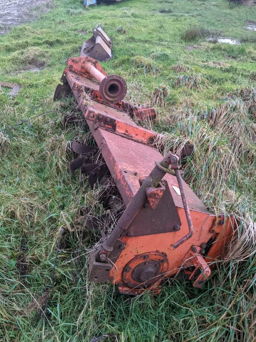 Miscellaneous power harrows rotavators - Image 2