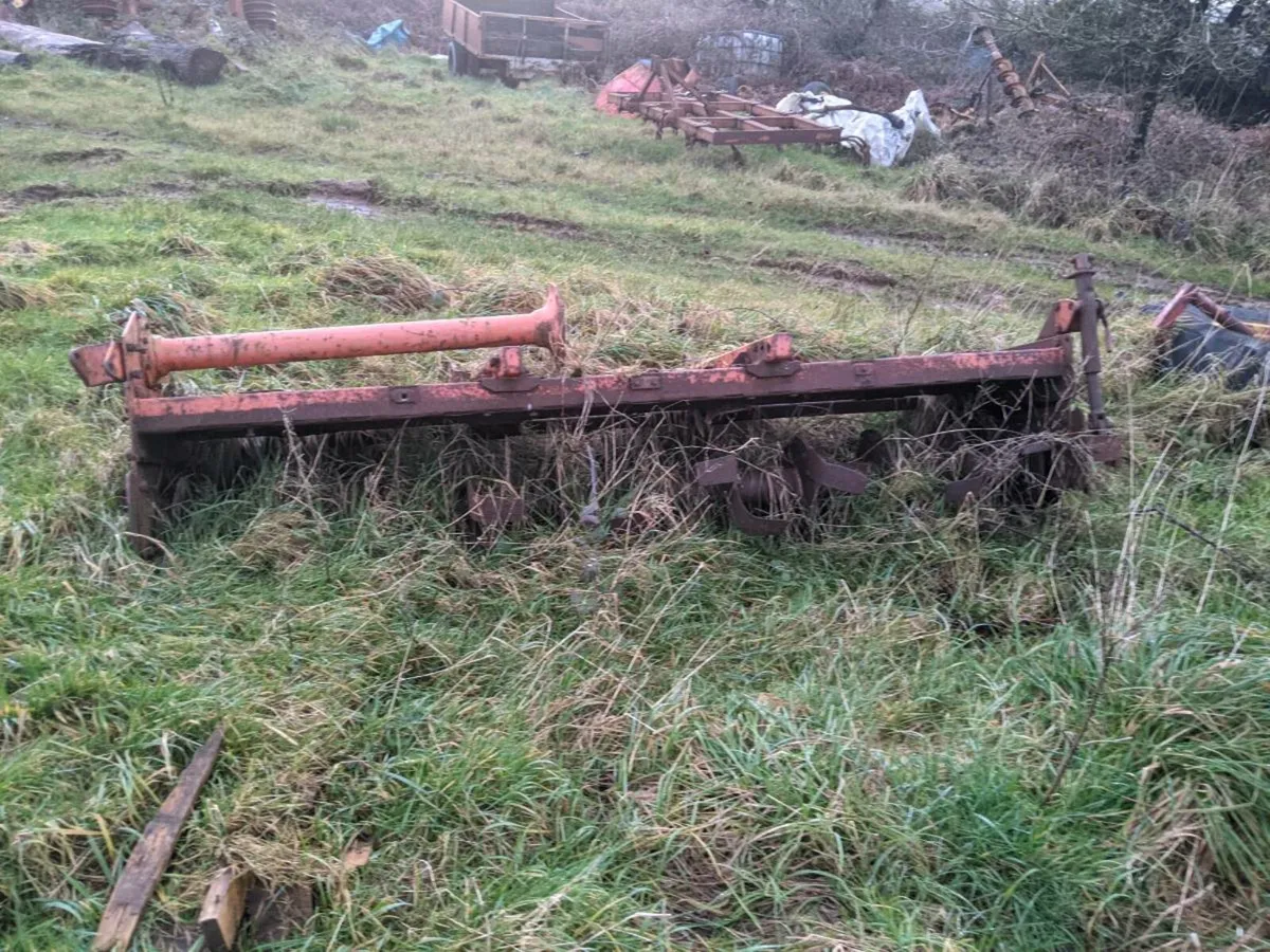 Miscellaneous power harrows rotavators - Image 3