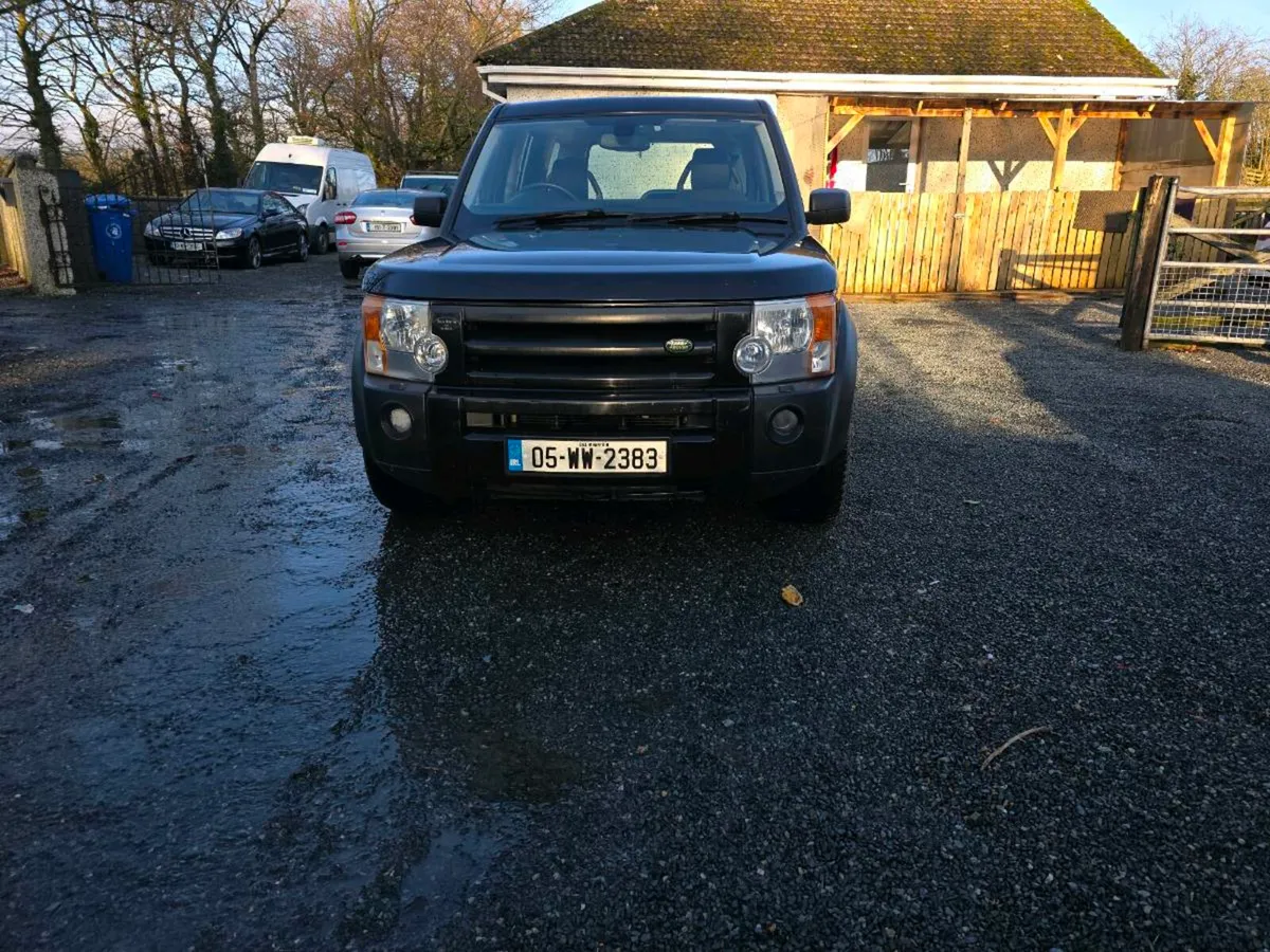 Land rover discovery 3 for breaking - Image 1