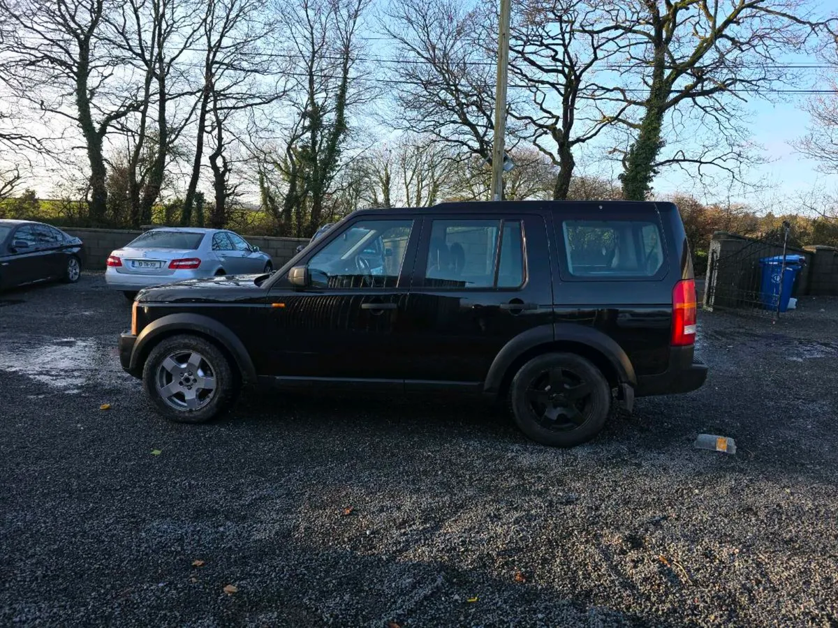 Land rover discovery 3 for breaking - Image 2