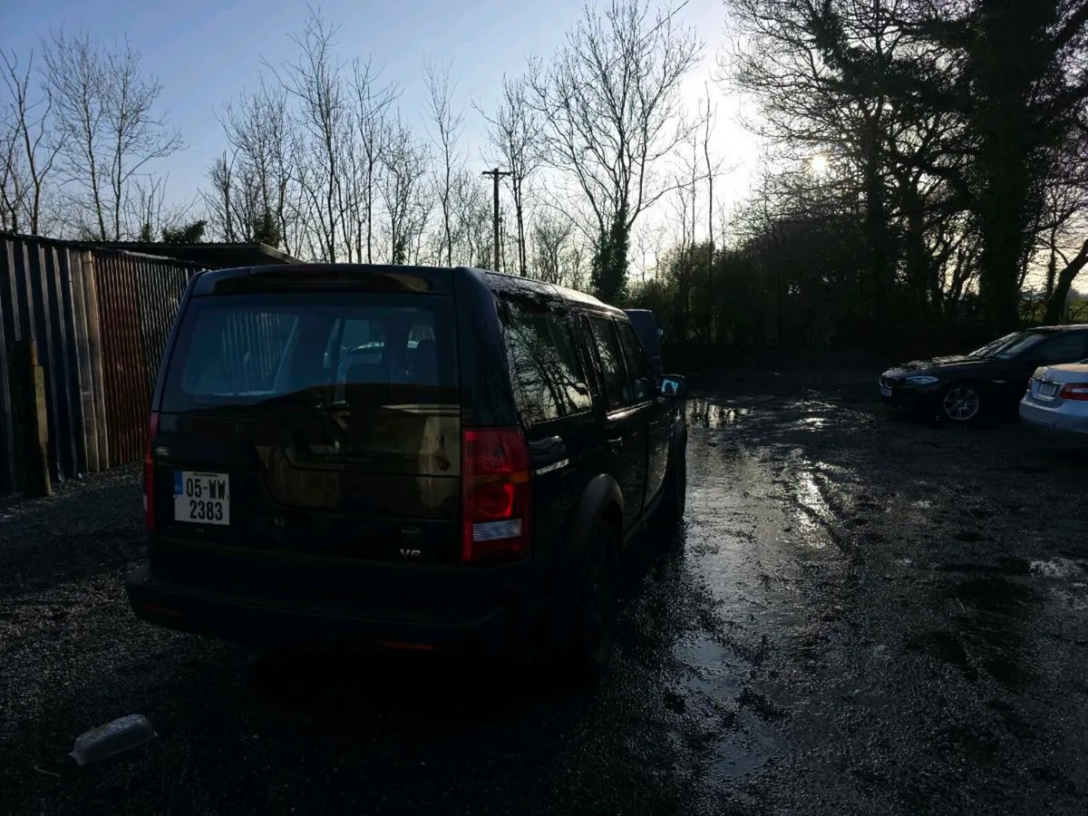 Land rover discovery 3 for breaking - Image 3