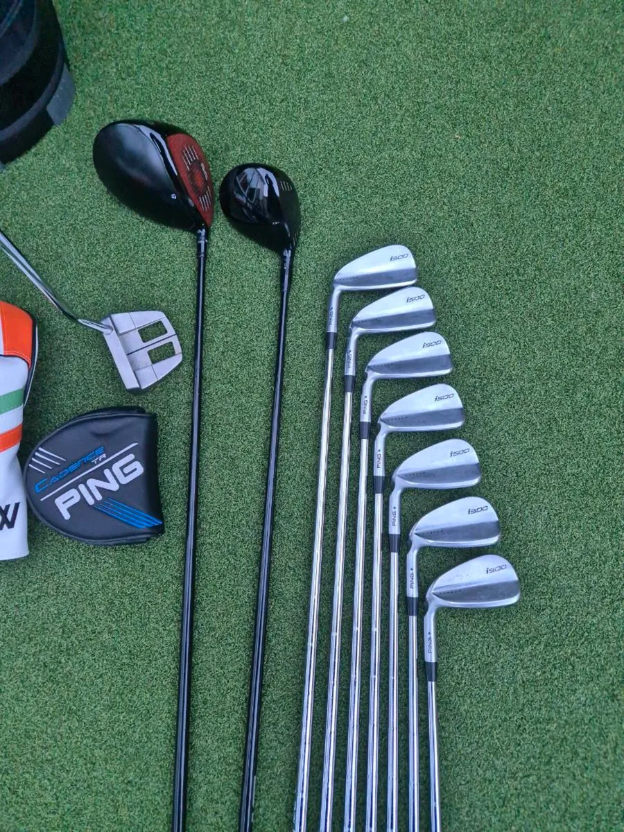 Lefthanded Package Set - Image 1