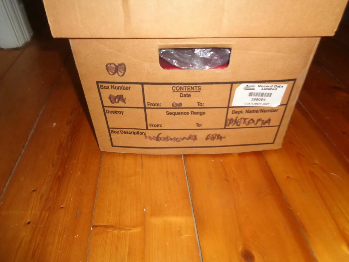 Document/Storgage Box for Sale - Image 3