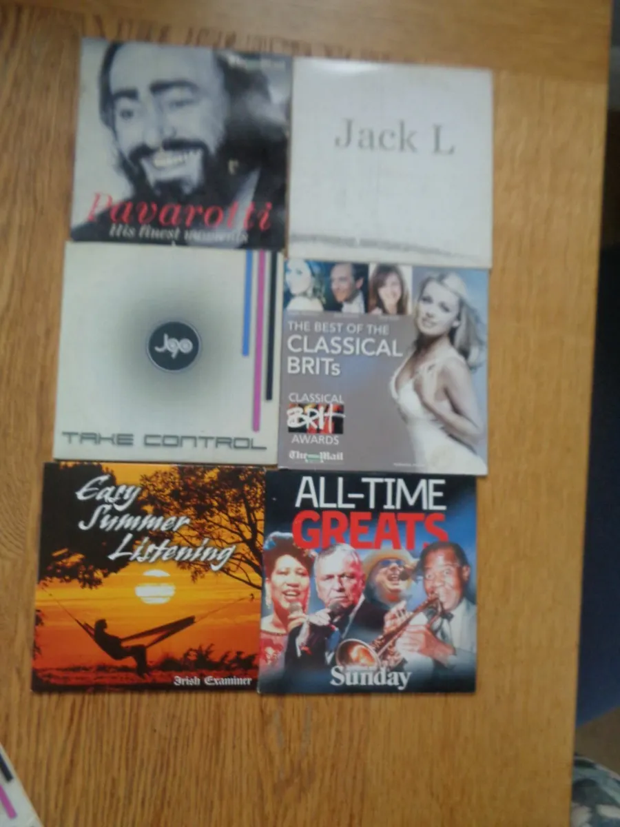 Music CD's for Sale - Image 2