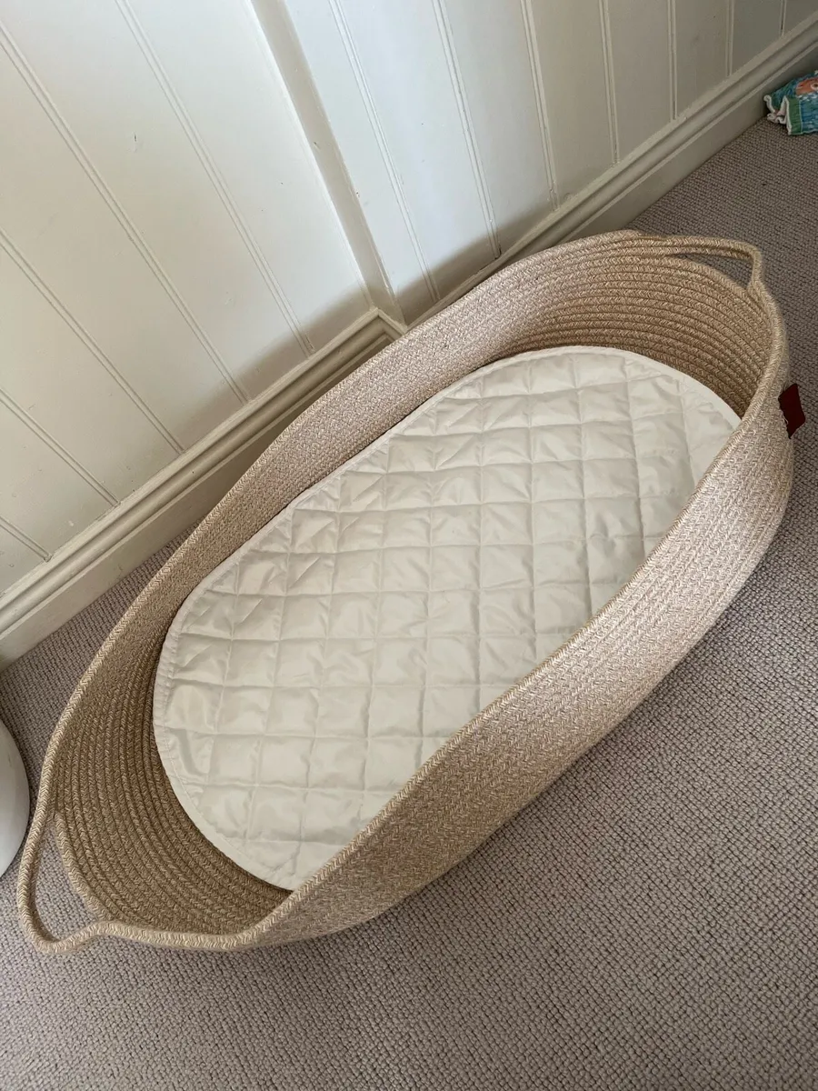 Cleva Mama Changing Basket - Image 1