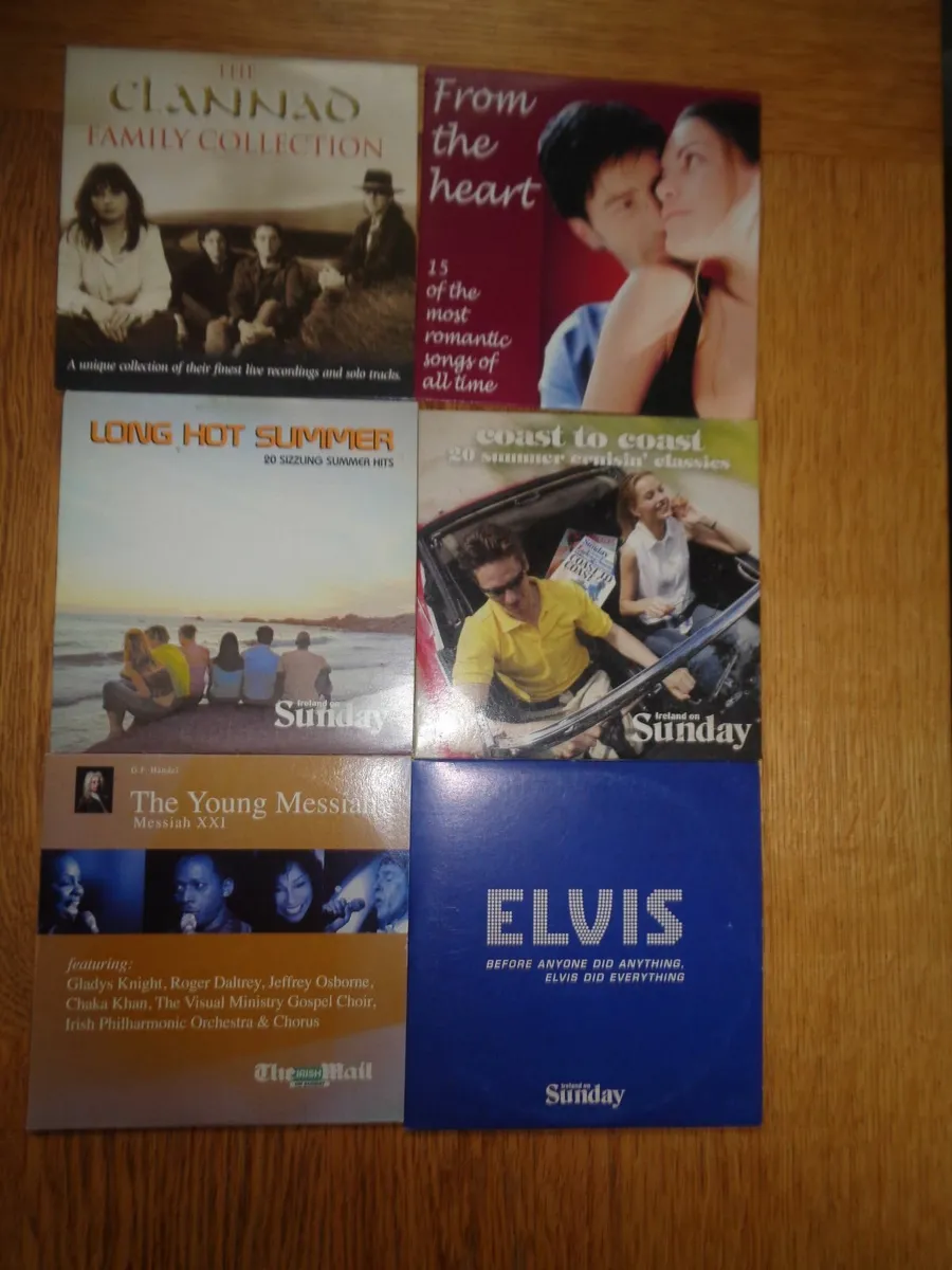 Music CD's for Sale - Image 3