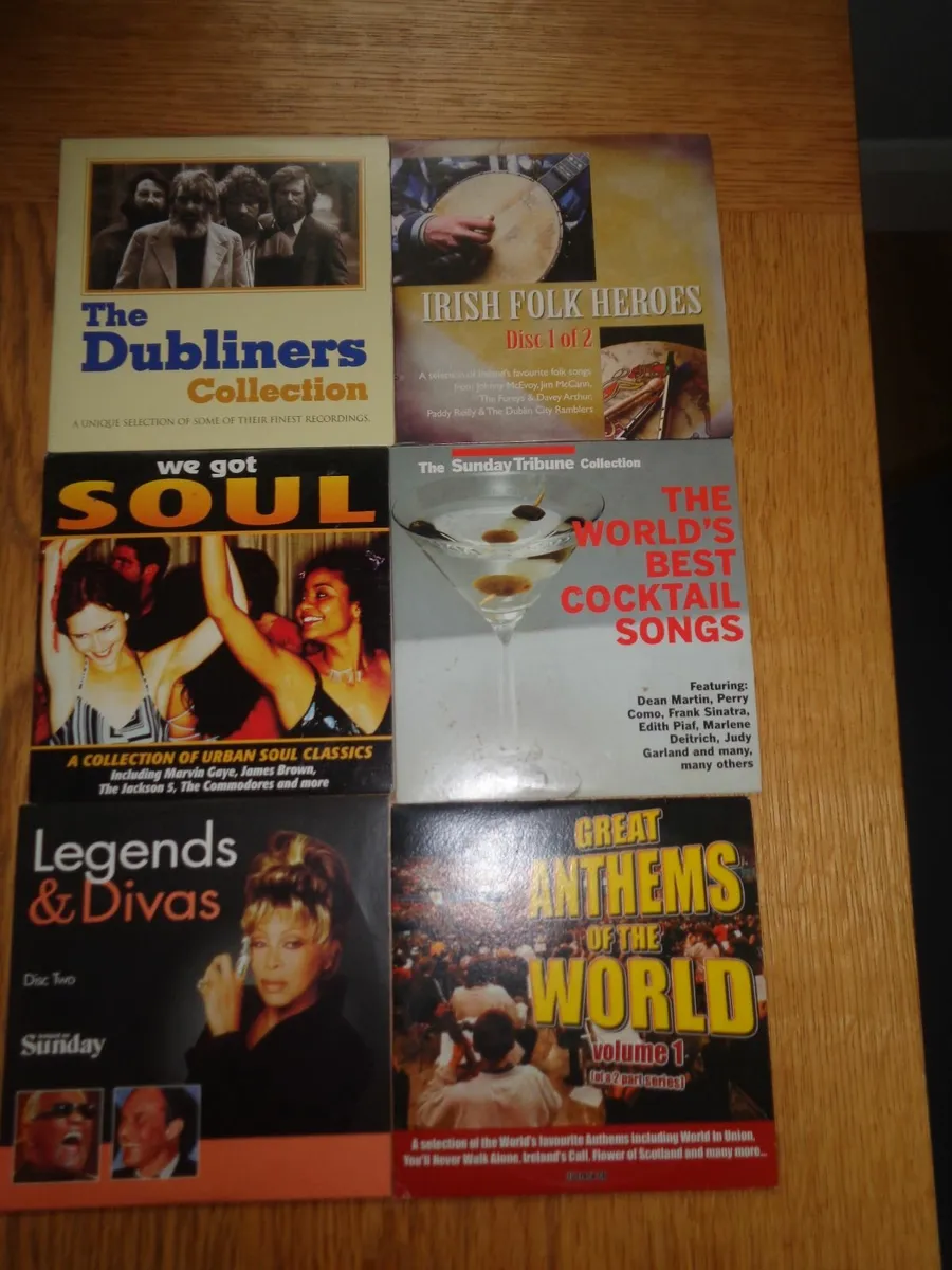 Music CD's for Sale - Image 1