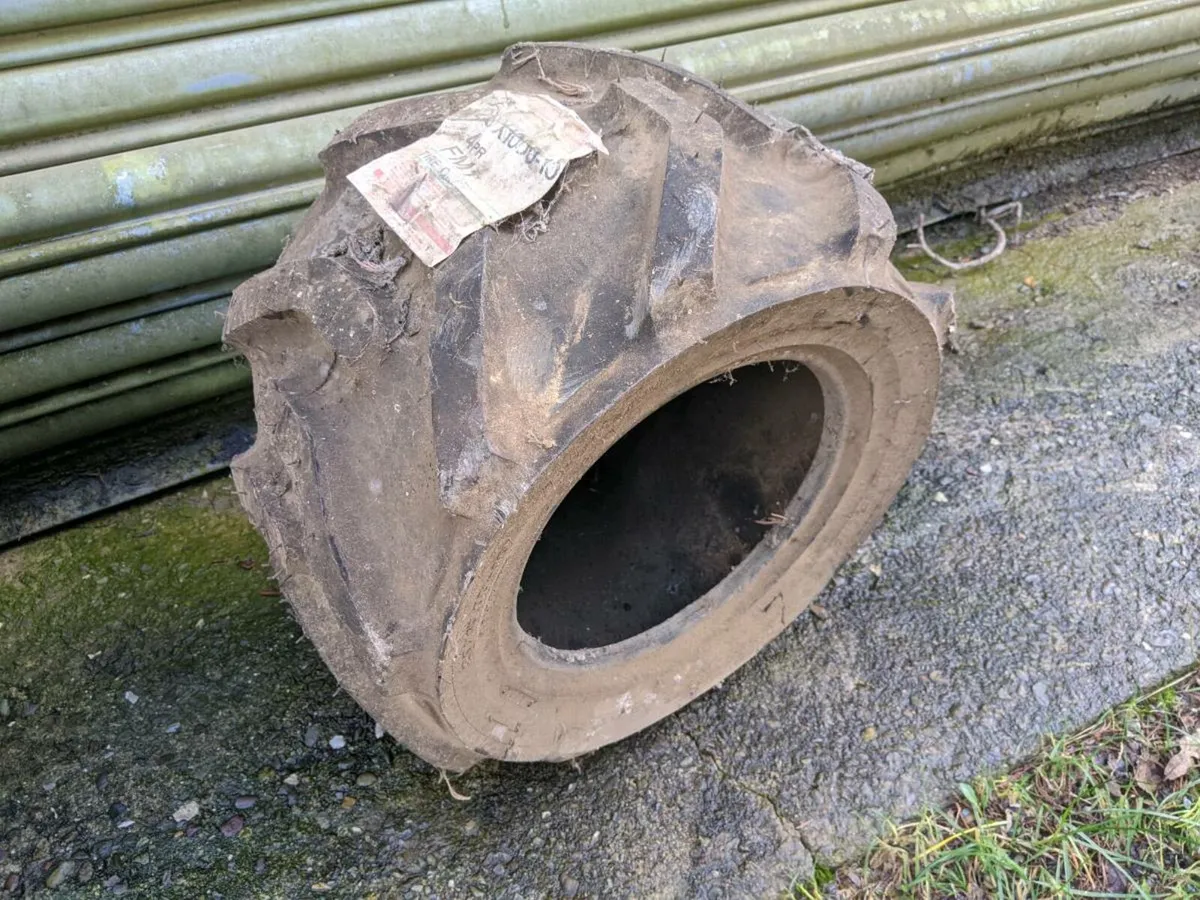 Agricultural tyres - Image 1